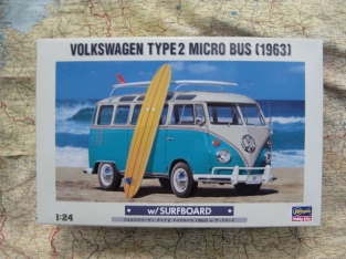 Has20247 Volkswagen Type 2 Micro Bus 1963 